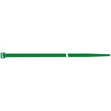 Kabelbinder nylon groen type 5692